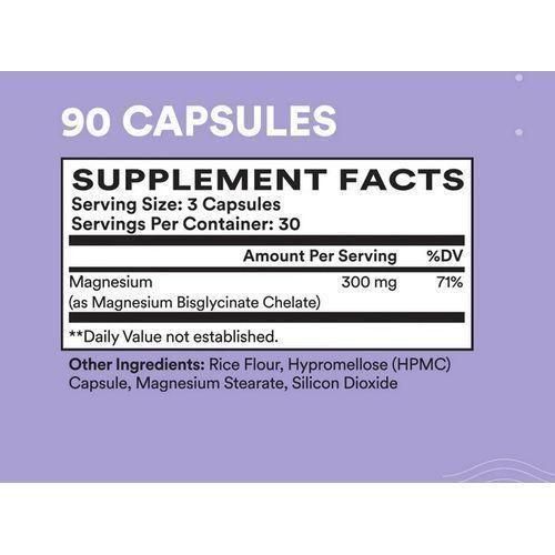 product_image_name-Cira Nutrition-Magnesium Bisglycinate 90 Capsules-2