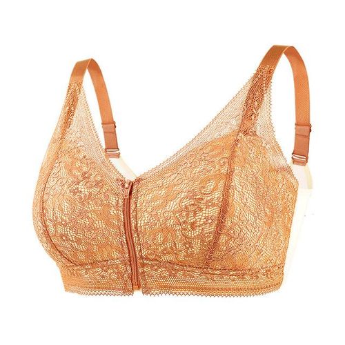 Mastectomy Bra Type Rimless Underwear Gathered Seamless Sexy Bra