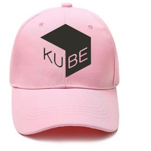 product_image_name-Fashion-Plesant Designer Baseball/Face Cap- Pink-1