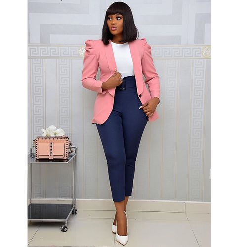 Fashion Women Jacket Casual Ladies Short Suit Office Suits