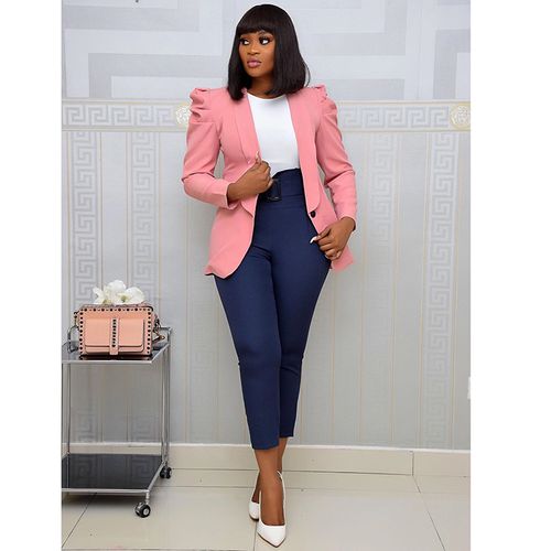 Fashion Women Jacket Casual Ladies Short Suit Office Suits | Jumia Nigeria