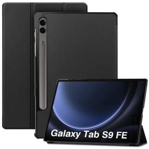 product_image_name-Generic-Samsung Galaxy Tab S9 Fe 5g 10.9 Inch Smart Leather Case With Pen Space-1