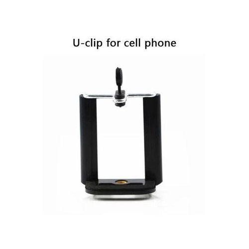 product_image_name-Generic-Phone Holder Stand Clip Bracket Tripod Mount For Camera Videos, Streaming-3