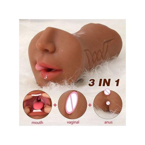 Generic 3 in 1  Male Sex Doll - image 2