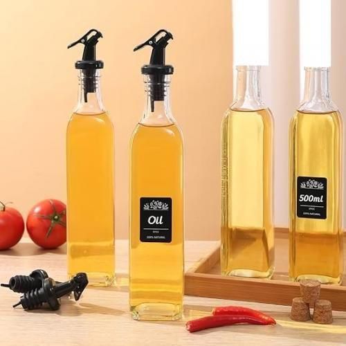 Generic 2pcs Cooking Oil Dispensing Oil Drip Bottle - image 2