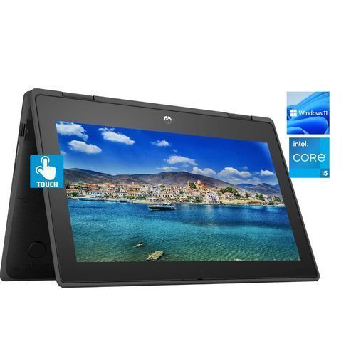 product_image_name-Hp-ProBook 11 X360- TOUCH- 512GB SSD/8GB RAM-Intel CORE I5- Windows 11 PRO LAPTOP + 64GB Flash & BAG-1