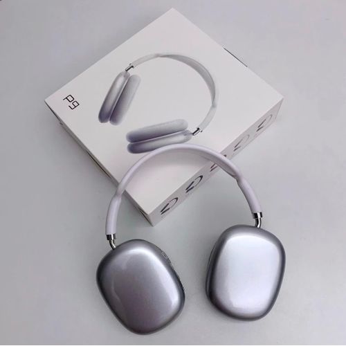 Generic Wireless Bluetooth Headphones – Futuristic Design Over-Ear Headset - image 2