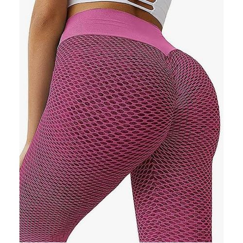 TikTok Leggings size medium Butt Lift High Waist Stretchy Workout