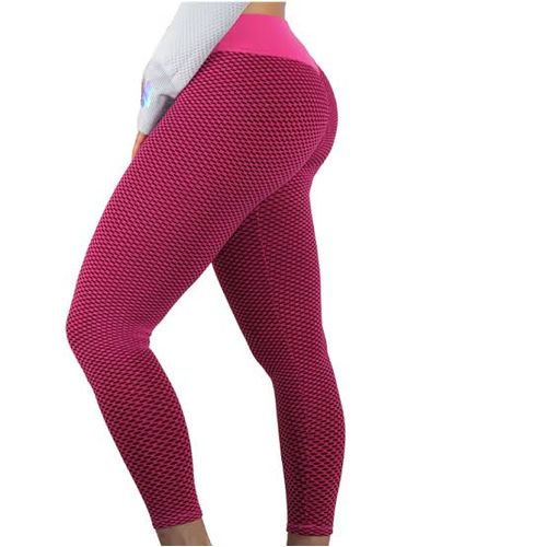 Generic JENNIE TIKTOK BOOTY LIFT LEGGINGS( PINK)