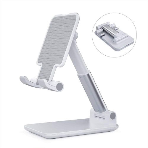 Generic EAGEAT Phone Stand Adjustable Swivel Desktop Metal Tablet Stand