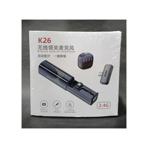 Generic Mic Wireless Lavalier Microphones 2inl for Mobile phone/Computer/Camera/PC