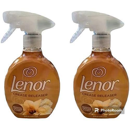 Lenor Crease Releaser Fabric Spray 2pcs