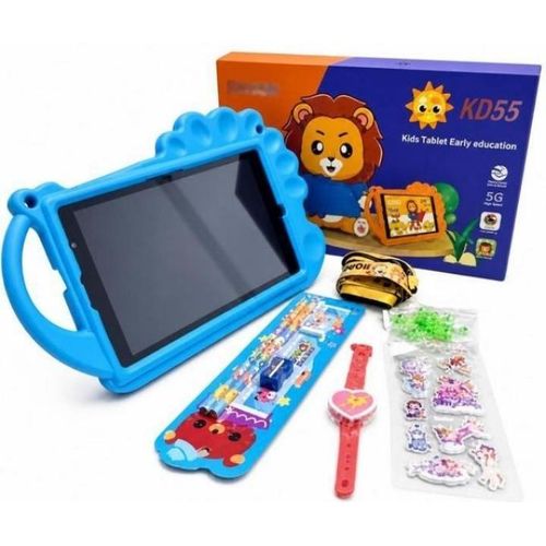 Generic Atouch Kids Tablets 7–inch Android Educational Learning Tablet With Protective Shockproof Case, Wifi Camera, Parental Control  Bl - image 2