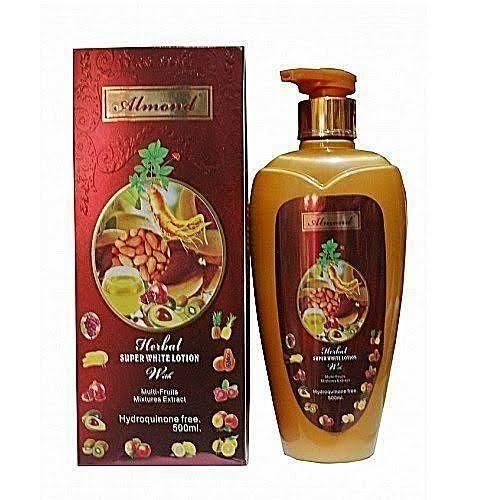Generic Almond Herbal Super White Lotion