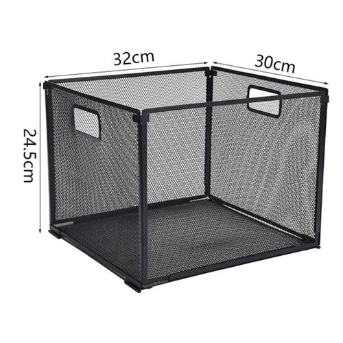 product_image_name-Generic-Large Metal Mesh Storage Basket – Multipurpose Organizer with Handles-1