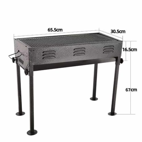 Generic Standing barbecue set(65.5cm)