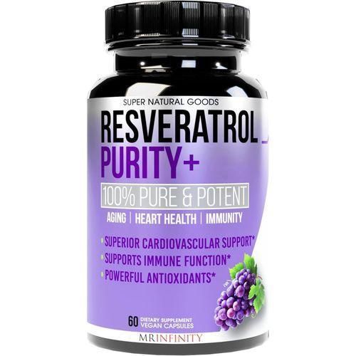 Chorus Supernatural Resveratrol Purity + 60 Capsules