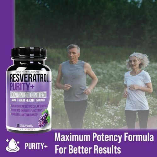 Chorus Supernatural Resveratrol Purity + 60 Capsules - image 6