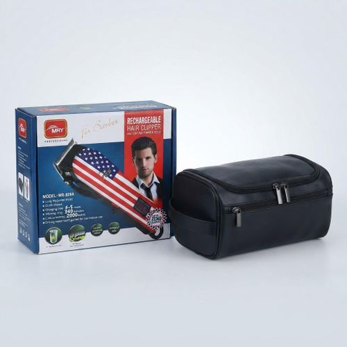 Generic Professional Rechargeable Hair Clipper & Clipper Bag Combo