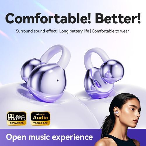 product_image_name-Generic-Bluetooth Earphone Clip-on Earless Waterproof Bone Conduction Outdoor Sports Headphone OWS Wireless Headset-5