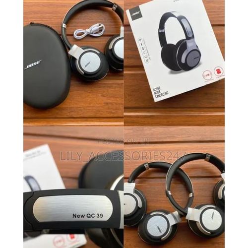 Bose Wireless QuietComfort III QC 39 Headphone Headset TMT Jumia Nigeria