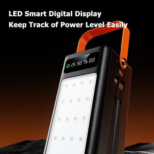 product_image_name-TiLECC-22.5W Super Fast Charge 80000 Extra-large Capacity Home&Outdoor Edition Multi Use Power Bank with Camping Light-3