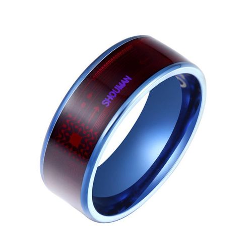NFC Smart Ring waterproof Stainless titanium rings jewelry Couple ring men  and women Free size | Shopee Philippines