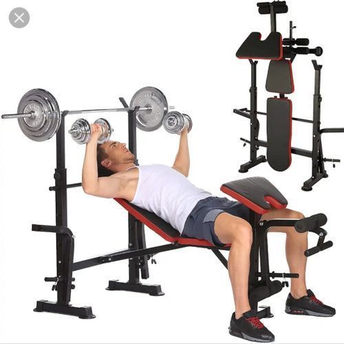 Standard weight bench with weights best sale
