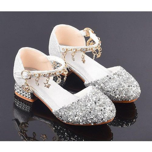 Generic Kids Fashionable Unique Outing Girl Summer Glittering Shoe | Jumia  Nigeria