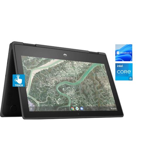 product_image_name-Hp- ProBook 11 X360- Intel CORE I5- TOUCH- 512GB SSD/8GB RAM- Windows 11 + 64GB Flash & BAG-1