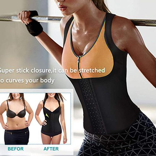 Plus Size Ladies Neoprene Slimming Body Shaper Work Out Vest in Ikeja -  Tools & Accessories, Sunkky Collection Victoria