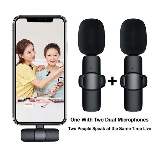 K9 Wireless Microphones For IPhones And Android Phones With Type A And Type C Ports - image 4
