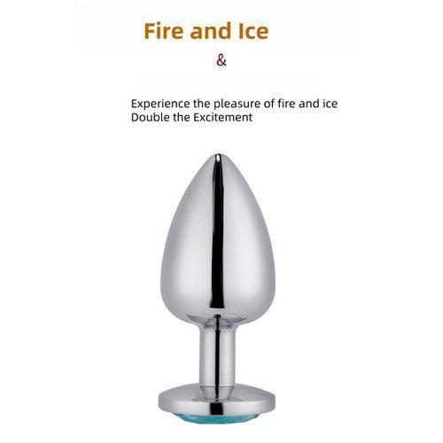 product_image_name-Kipawa-Anal Plug Rainstone Metal Plating Buttt Plug Beads-4