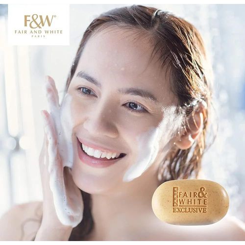 product_image_name-Generic-FAIR & WHITE Exclusive Exfoliating Soap - 7 oz / 200g X 2 -2