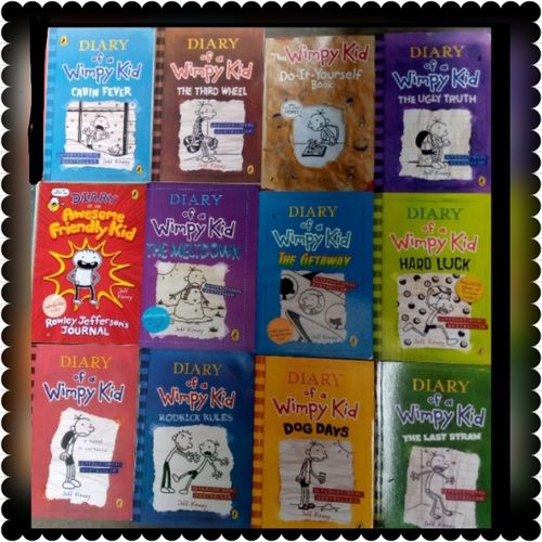 product_image_name-Jumia Books-Diary Of A Wimpy Kid Collection (12 Books)-1