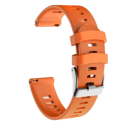 Generic 20MM Sport Soft Silicone Watch Strap Band For Correa