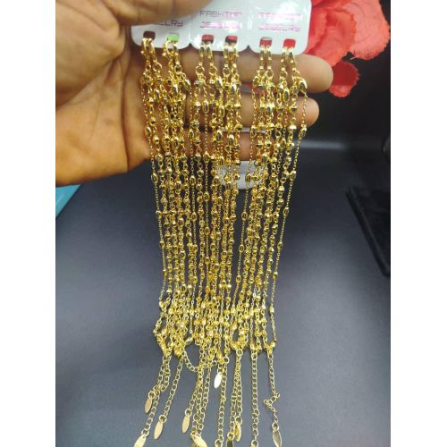 product_image_name-Fashion-Classic Gold Ankle Chain for Ladies-1