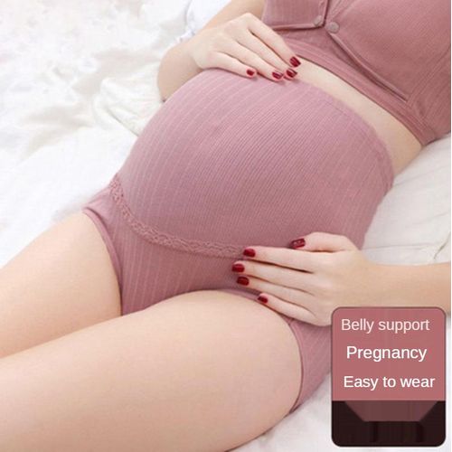 Maternity Comfortable Supportive Panties - Without Adjustable