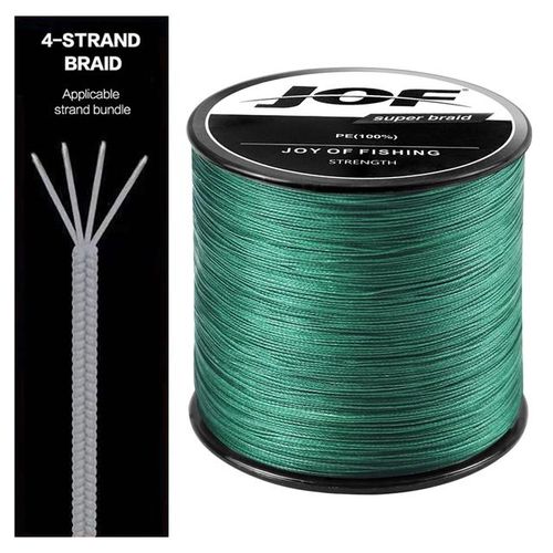 Generic Jof 300m 500m 1000m 4 Strands 10-82lb New Pe Braided