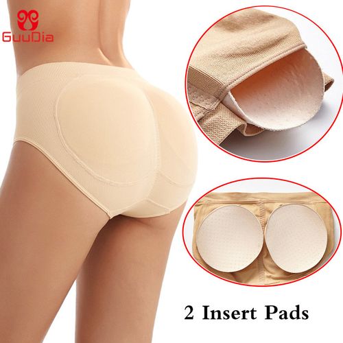 Fashion Seamless Padded Lifter Shapewear Shaper Hip Enhancer Brief Tummy  Control Underwear Women Body Shaper Corset