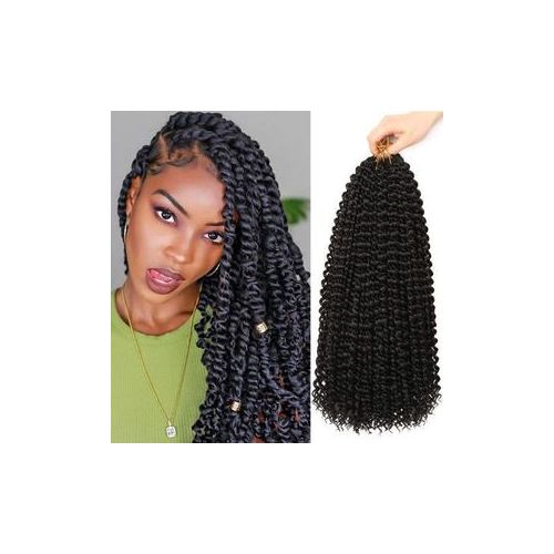 Ocean Wave Crochet Hair All Inch