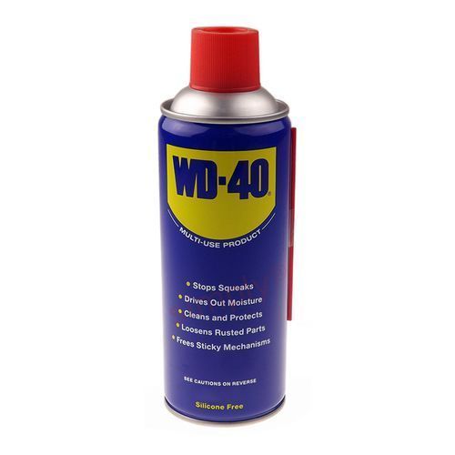 WD 40 WD-40 Lubricant, Degreaser And Rust Remover