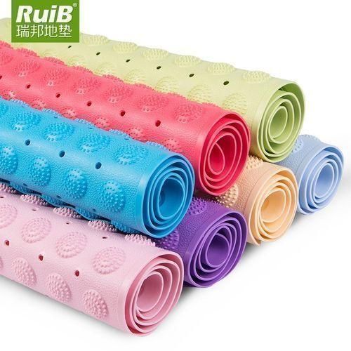 Generic 3Pcs Mixed Colors Anti Slip Fall Bathroom Bath Footmat - image 2