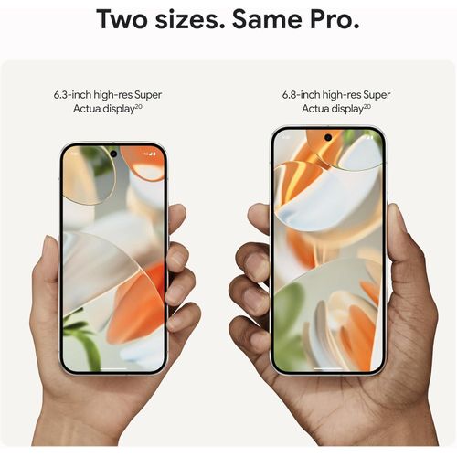 Google Pixel 9 Pro XL 5G, 6.8" 128GB + 16GB RAM -  Nano Sim + eSIM - image 2