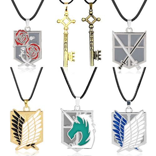 Buy Attack on Titan Necklace Survey Corps Online in India - Etsy