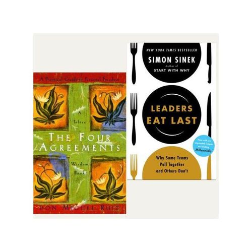 product_image_name-Jumia Books-The Four Agreements – Don Miguel Ruiz + Leaders Eat Last – Simon Sinek-1