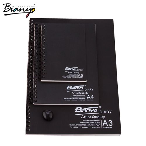 A3/a4/a5 110g 40sheets Sketchbook For Drawing With Hard Cover