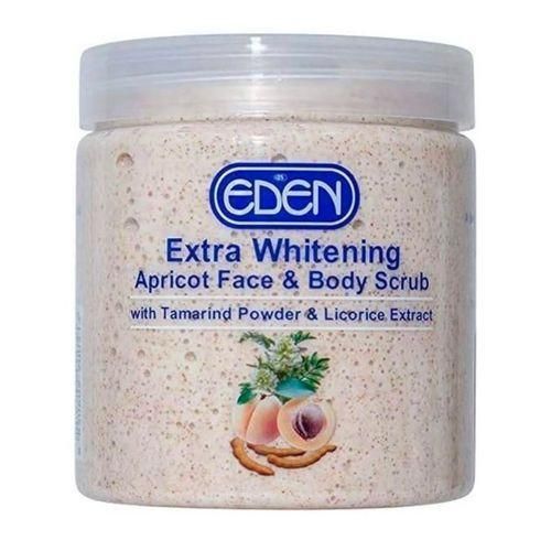 product_image_name-Apricot-Eden Original Extra Whitenng Apricot's Scrub For Face And Body-1