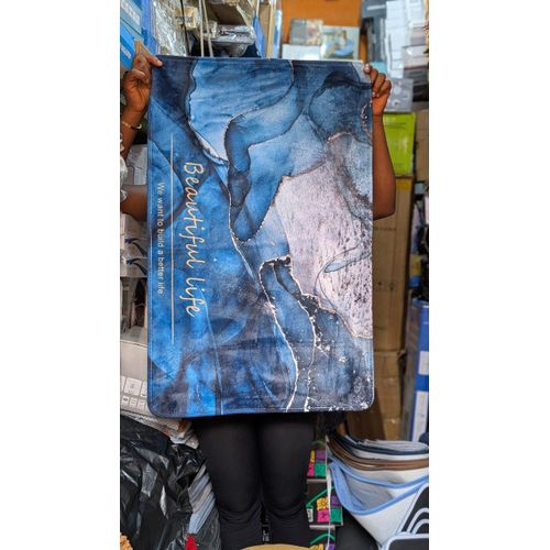 Generic 80cm by 50cm sapphire door mat - image 2