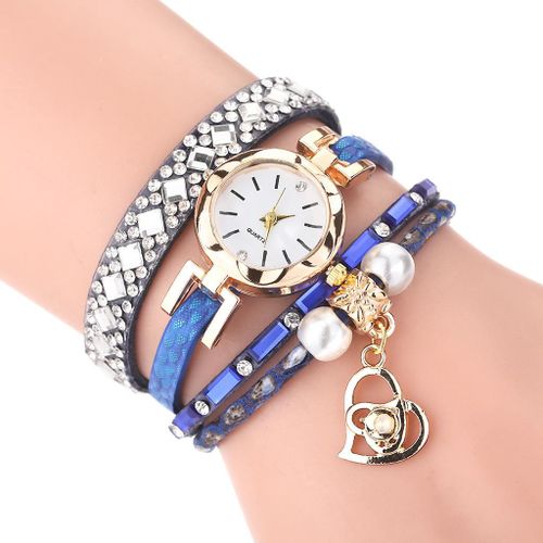 Generic Ladies Classic Small Round Dial Bracelet Watch - Gold | Jumia  Nigeria